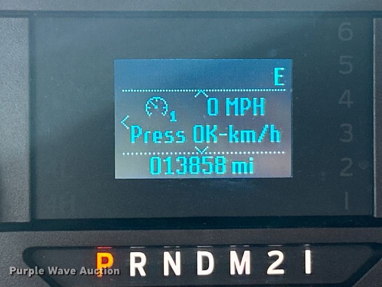 image for item NL9410 2019 Ford F550 Super Duty XL  flatbed truck