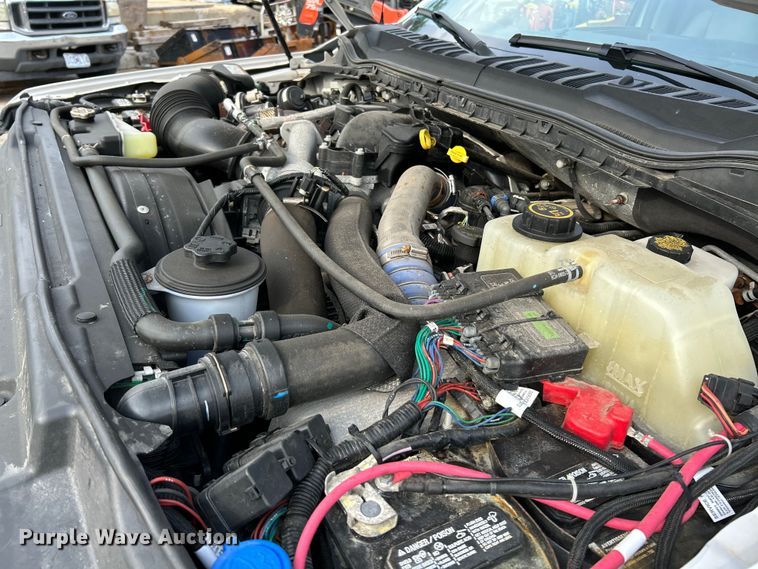 image for item NL9410 2019 Ford F550 Super Duty XL  flatbed truck