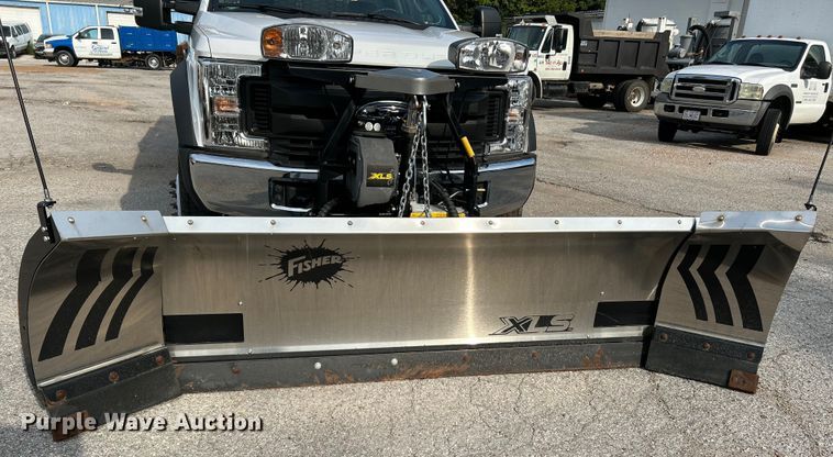 image for item NL9410 2019 Ford F550 Super Duty XL  flatbed truck