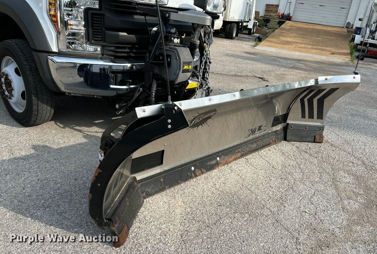 image for item NL9410 2019 Ford F550 Super Duty XL  flatbed truck