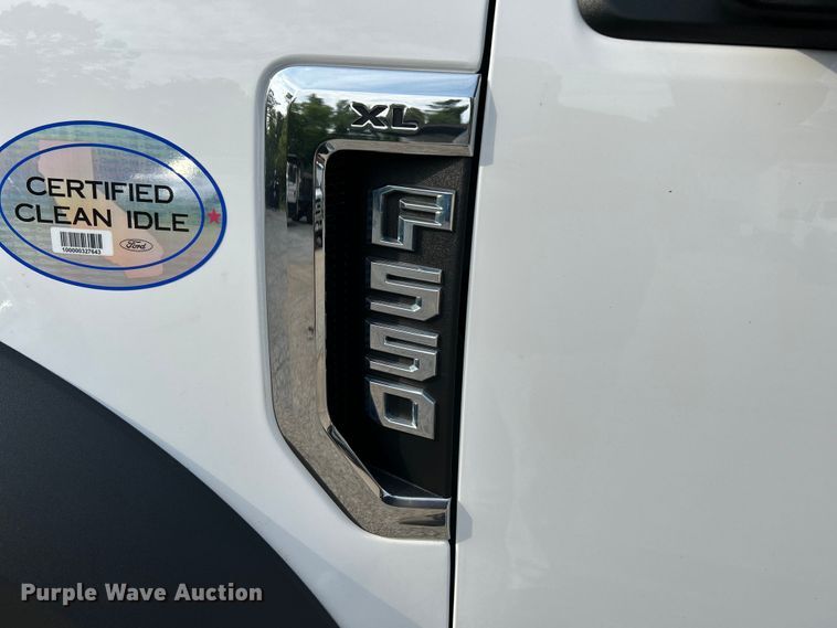 image for item NL9410 2019 Ford F550 Super Duty XL  flatbed truck