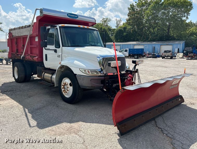 image for item NL9411 2007 International 4300  dump truck