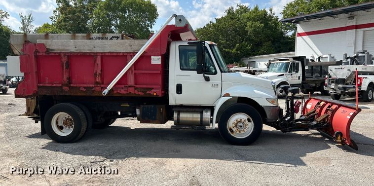 image for item NL9411 2007 International 4300  dump truck