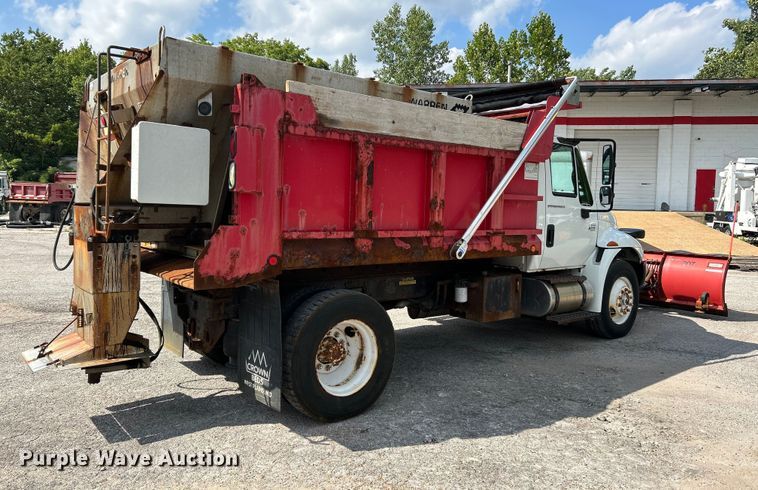 image for item NL9411 2007 International 4300  dump truck