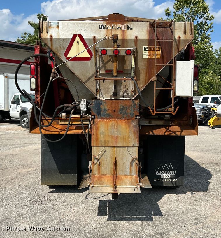 image for item NL9411 2007 International 4300  dump truck