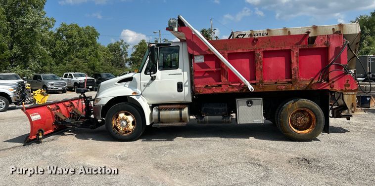 image for item NL9411 2007 International 4300  dump truck