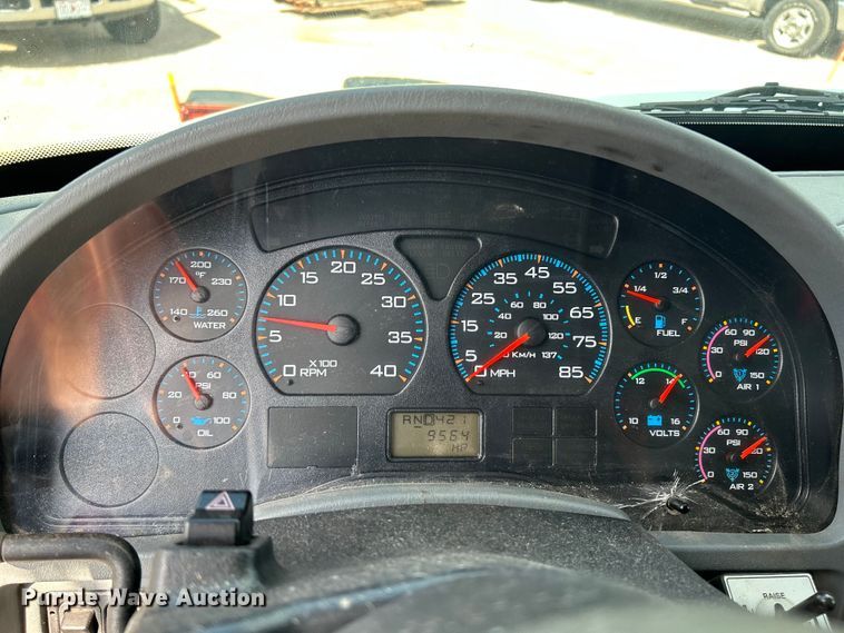 image for item NL9411 2007 International 4300  dump truck