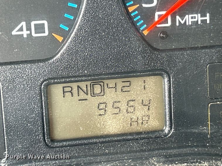 image for item NL9411 2007 International 4300  dump truck