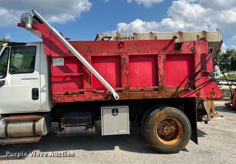 image for item NL9411 2007 International 4300  dump truck