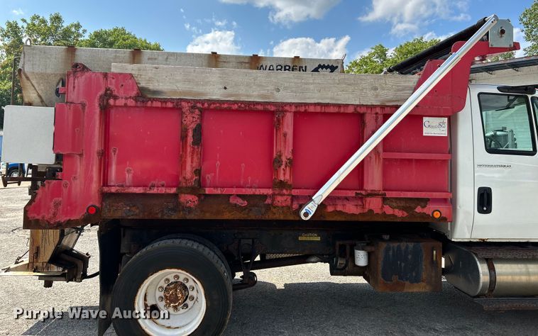 image for item NL9411 2007 International 4300  dump truck