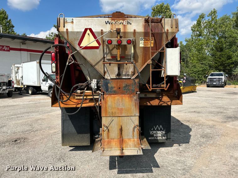 image for item NL9411 2007 International 4300  dump truck