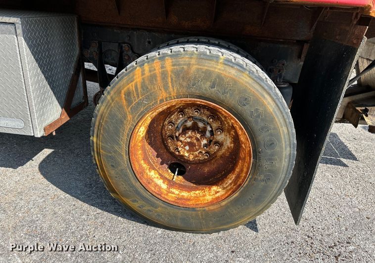 image for item NL9411 2007 International 4300  dump truck