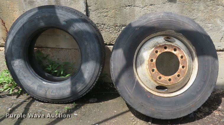 image for item NL9411 2007 International 4300  dump truck