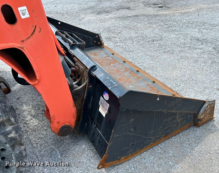 image for item NL9414 2017 Kubota SSV75  skid steer loader