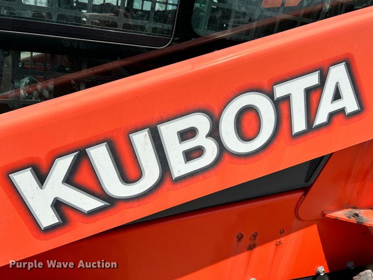 image for item NL9414 2017 Kubota SSV75  skid steer loader