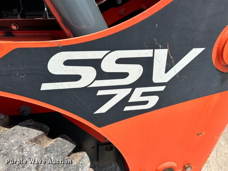 image for item NL9414 2017 Kubota SSV75  skid steer loader