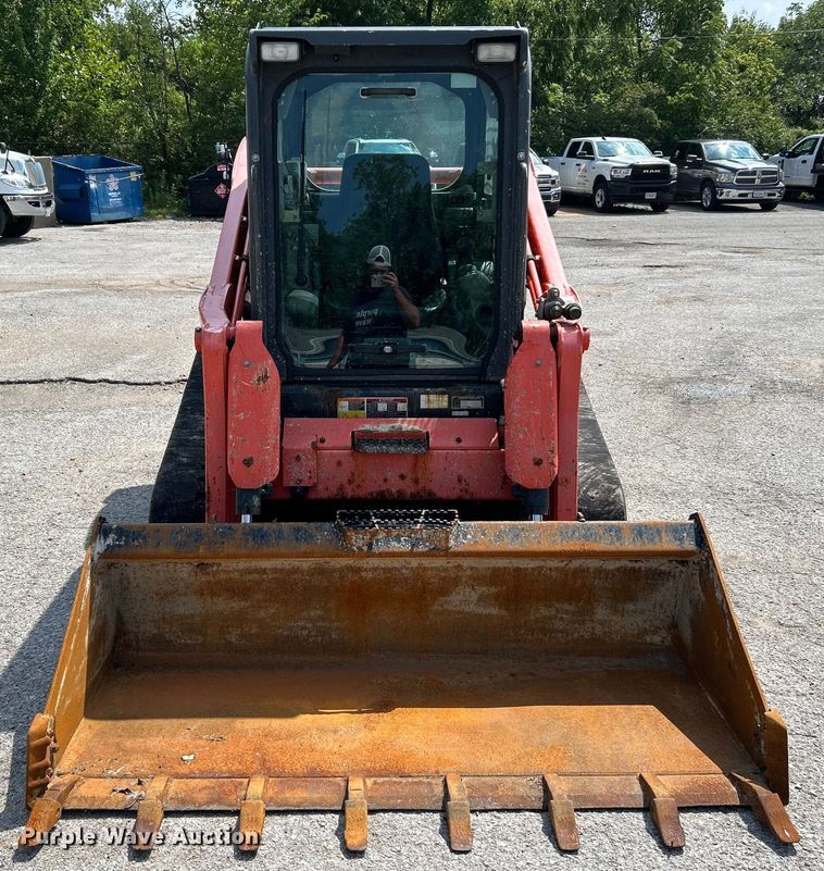 image for item NL9416 2018 Kubota SVL75-2  tracked skid steer loader