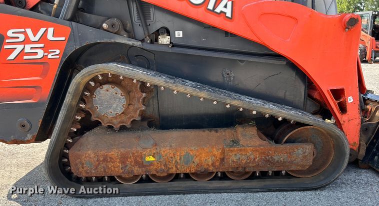 image for item NL9416 2018 Kubota SVL75-2  tracked skid steer loader