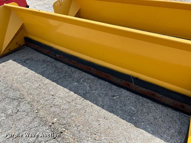 image for item NL9417 (2) VETCO 10'W skid steer snow pushers