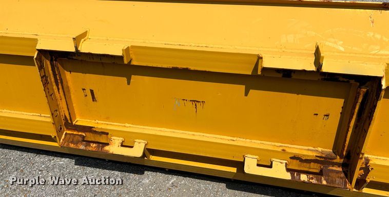 image for item NL9417 (2) VETCO 10'W skid steer snow pushers