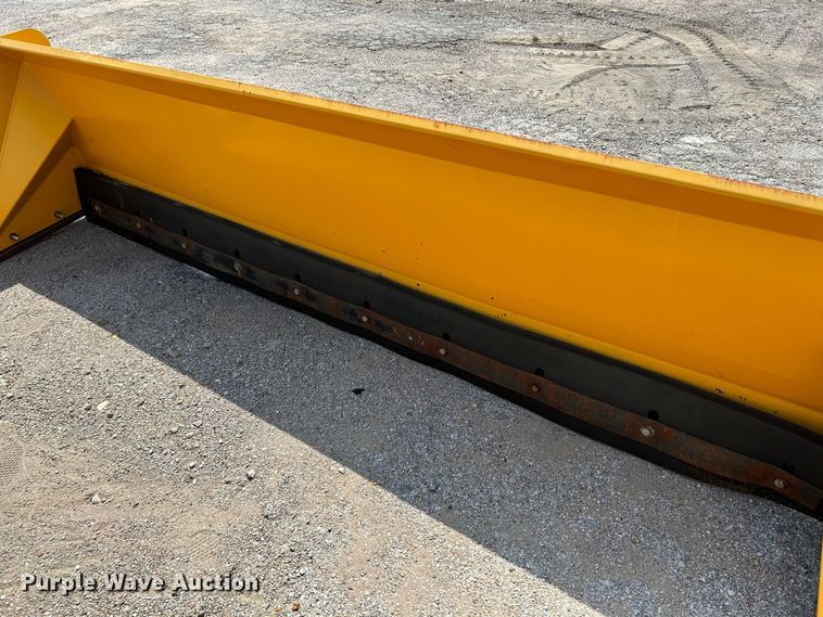 image for item NL9417 (2) VETCO 10'W skid steer snow pushers