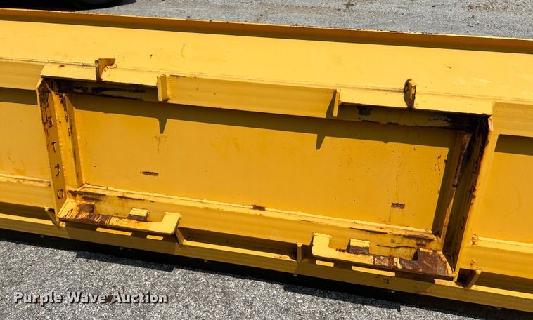 image for item NL9418 (2) VETCO skid steer snow pushers