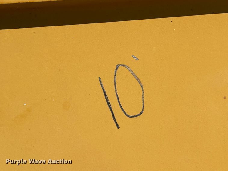 image for item NL9418 (2) VETCO skid steer snow pushers