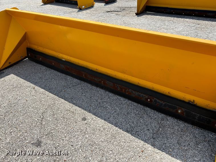 image for item NL9418 (2) VETCO skid steer snow pushers