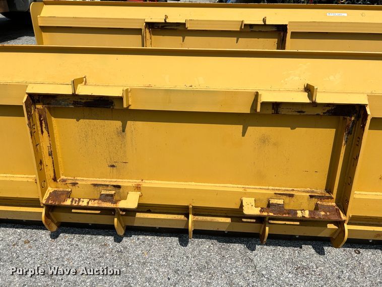 image for item NL9418 (2) VETCO skid steer snow pushers