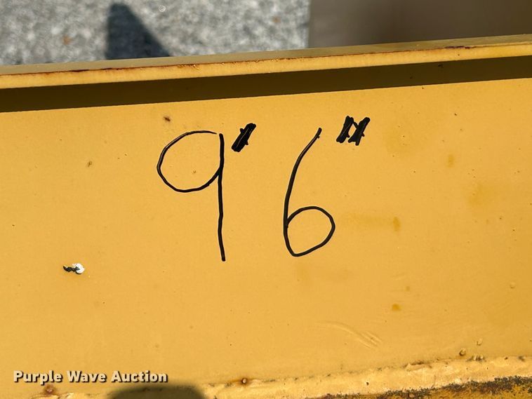 image for item NL9418 (2) VETCO skid steer snow pushers