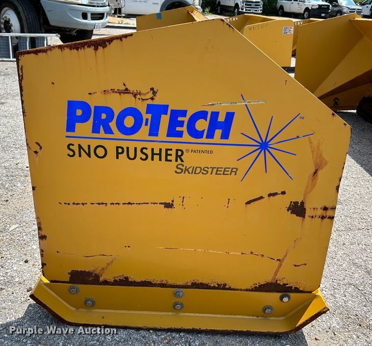 image for item NL9419 (2) Pro-Tech 10'W skid steer snow pushers