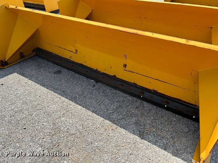 image for item NL9419 (2) Pro-Tech 10'W skid steer snow pushers