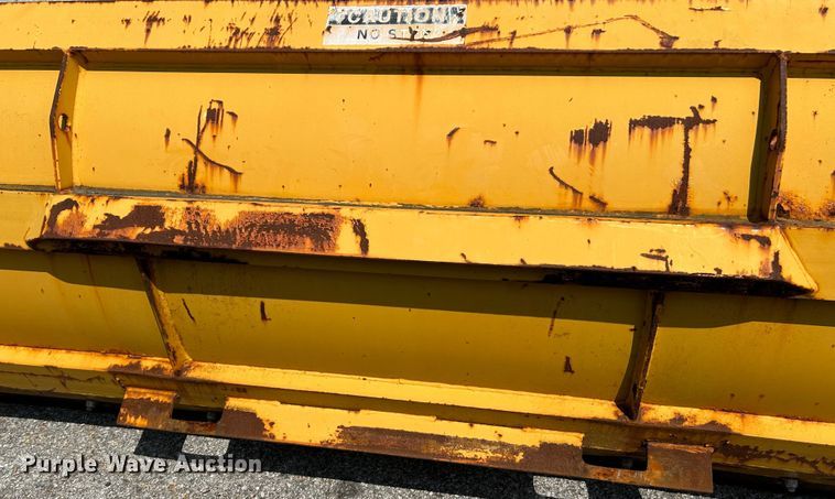 image for item NL9419 (2) Pro-Tech 10'W skid steer snow pushers