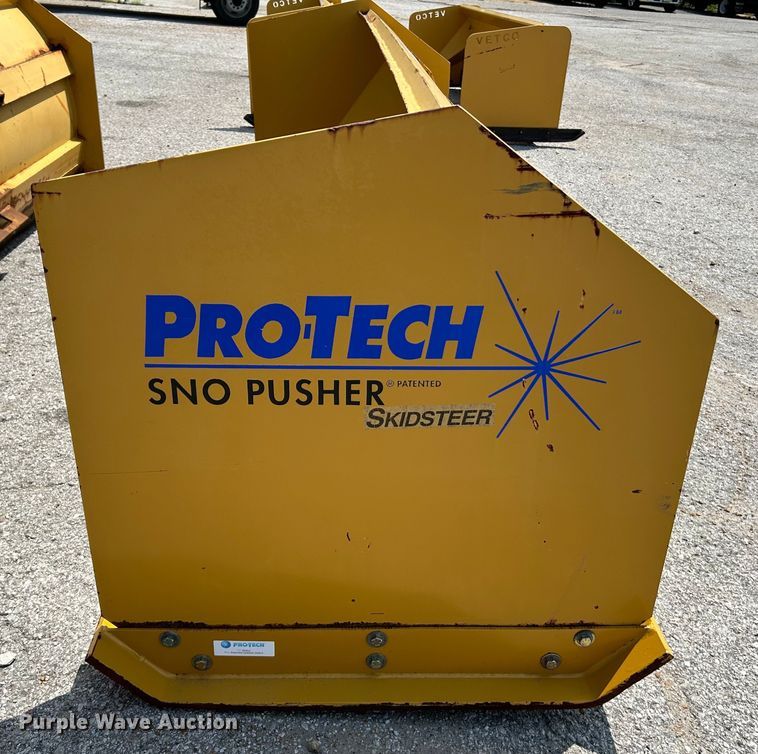 image for item NL9419 (2) Pro-Tech 10'W skid steer snow pushers