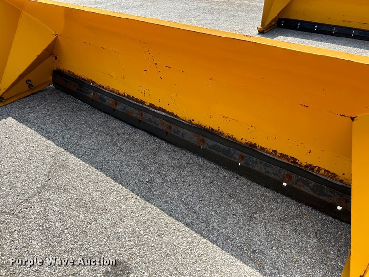 image for item NL9419 (2) Pro-Tech 10'W skid steer snow pushers