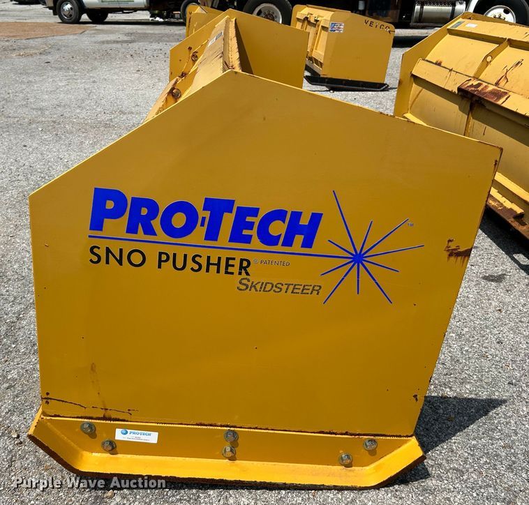 image for item NL9419 (2) Pro-Tech 10'W skid steer snow pushers