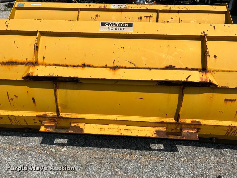 image for item NL9419 (2) Pro-Tech 10'W skid steer snow pushers