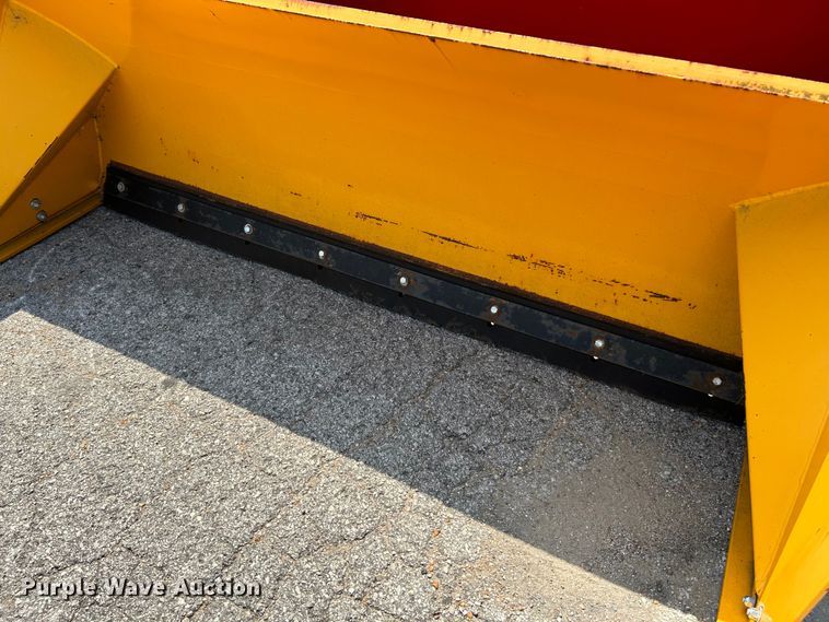 image for item NL9420 (2) 8'W skid steer snow pushers