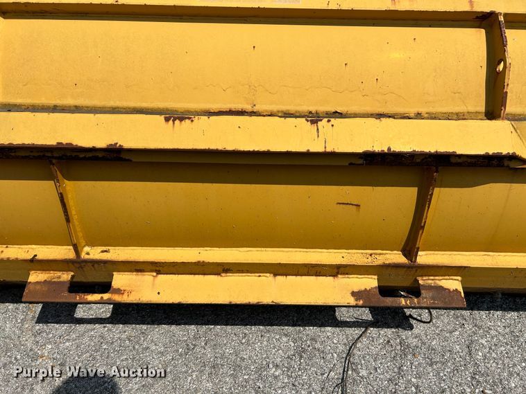 image for item NL9420 (2) 8'W skid steer snow pushers