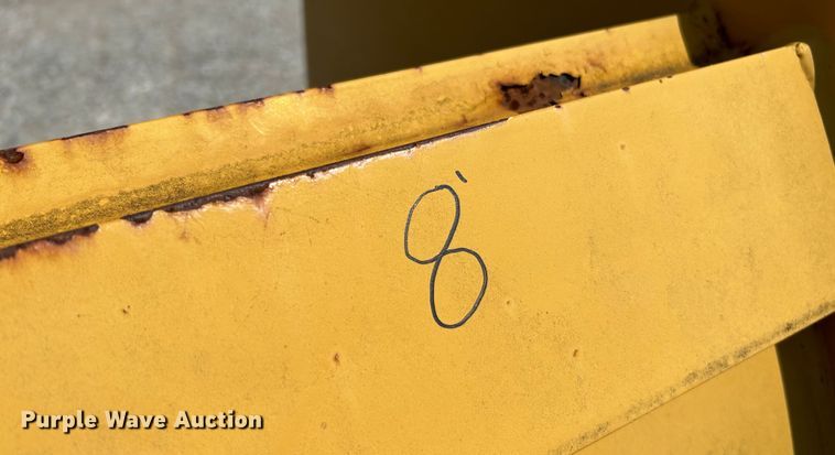 image for item NL9420 (2) 8'W skid steer snow pushers