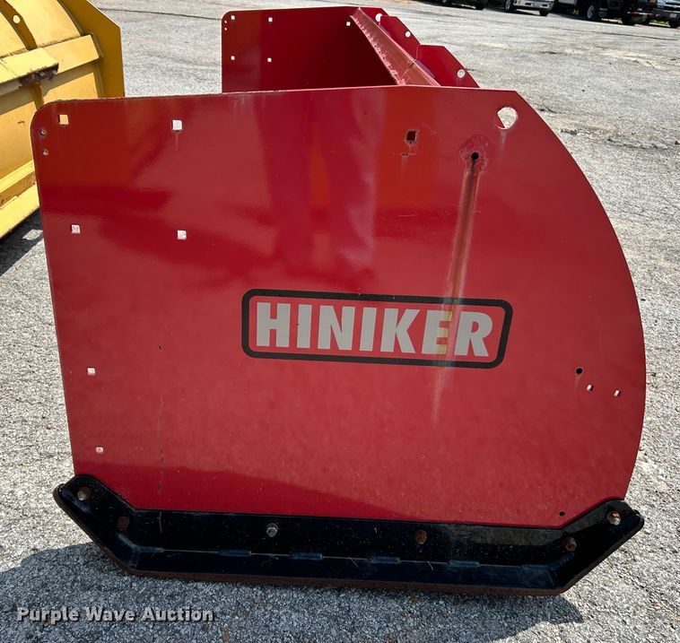 image for item NL9420 (2) 8'W skid steer snow pushers