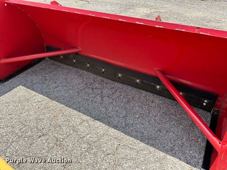 image for item NL9420 (2) 8'W skid steer snow pushers