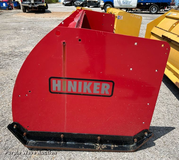 image for item NL9420 (2) 8'W skid steer snow pushers