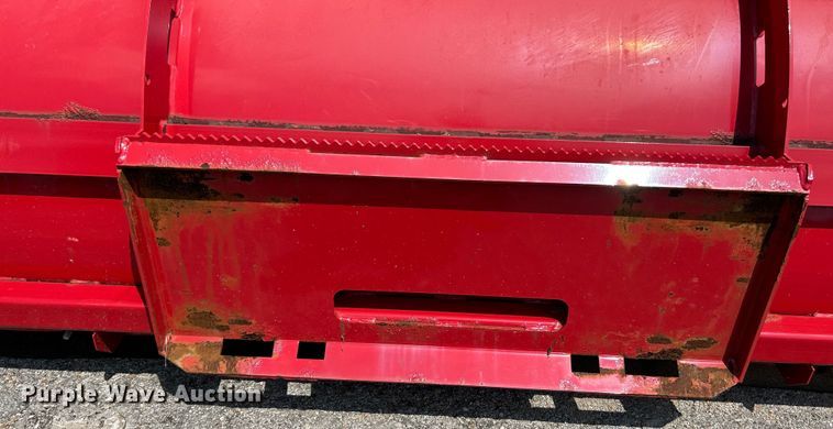 image for item NL9420 (2) 8'W skid steer snow pushers