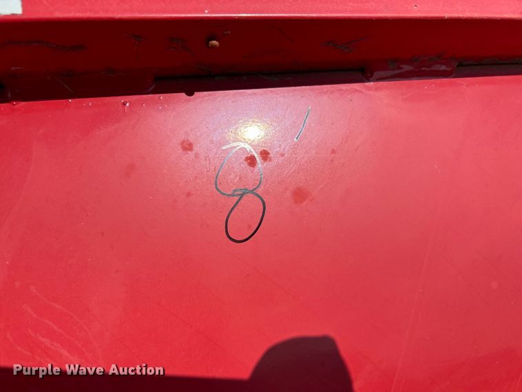 image for item NL9420 (2) 8'W skid steer snow pushers