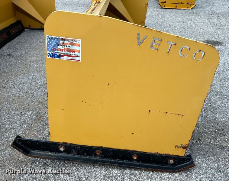 image for item NL9421 (2) Pro-Tech 10'W skid steer snow pushers