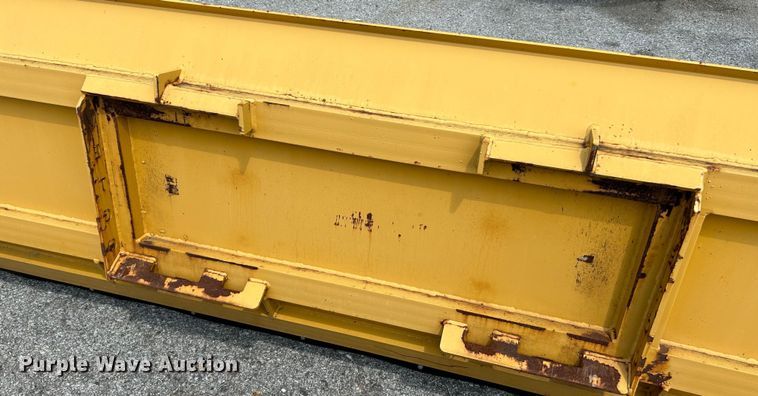 image for item NL9421 (2) Pro-Tech 10'W skid steer snow pushers