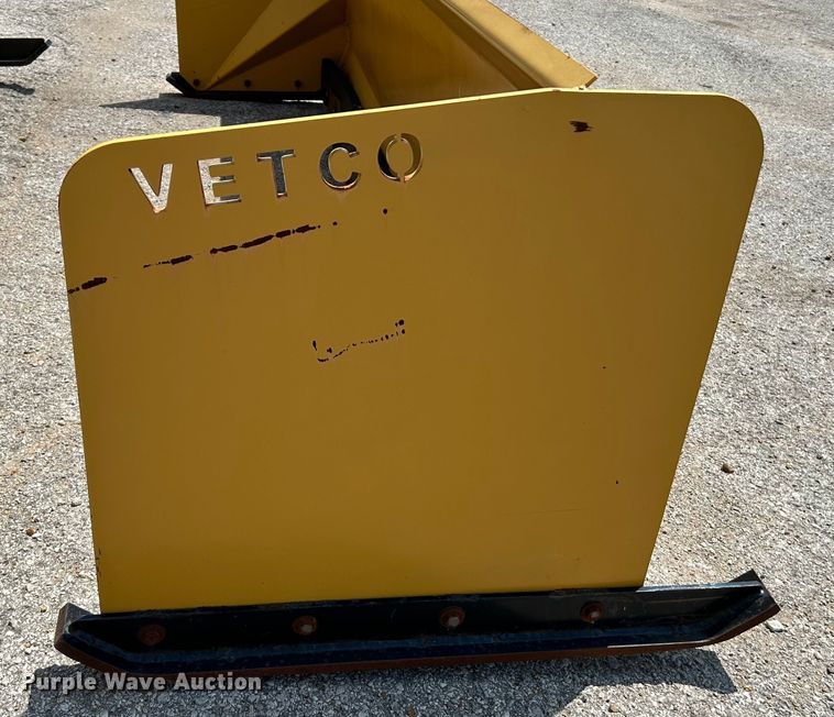 image for item NL9421 (2) Pro-Tech 10'W skid steer snow pushers