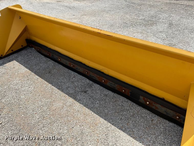 image for item NL9421 (2) Pro-Tech 10'W skid steer snow pushers