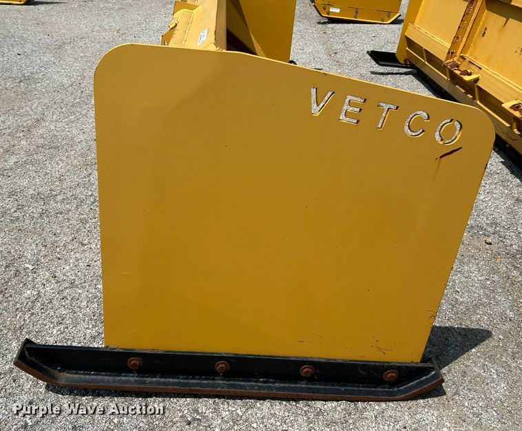 image for item NL9421 (2) Pro-Tech 10'W skid steer snow pushers